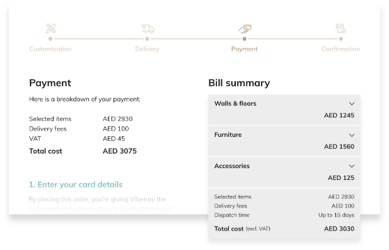 payment process