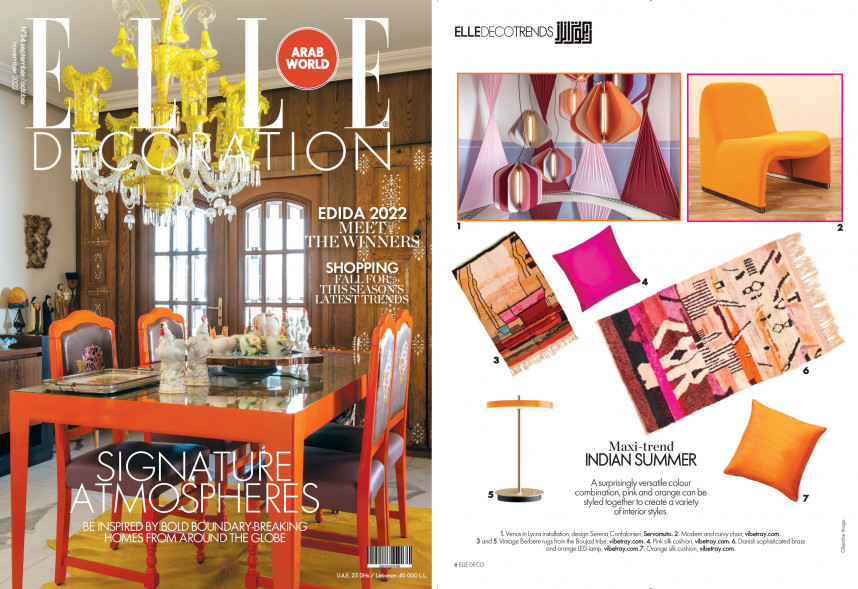 Elle Decor- Indian Summer