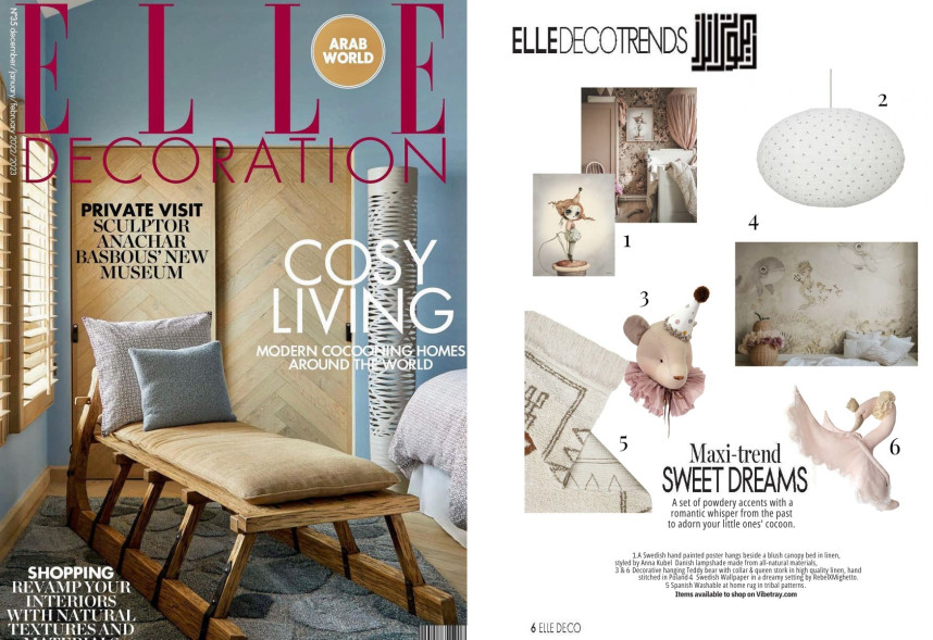 Elle Decor- Sweet Dreams